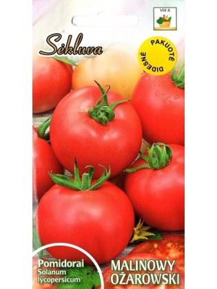Pomidorai valgomieji 'Malinowy Ožarowski' 5 g