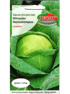 White cabbage 'Dithmarscher Früher' 2 g