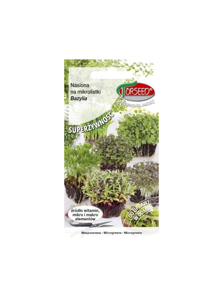Garten-Senfrauke 1 g, Microgreens