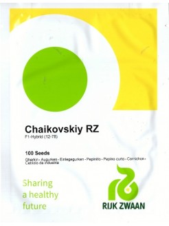 Concombre 'Chaikovskiy RZ' H, 100 graines