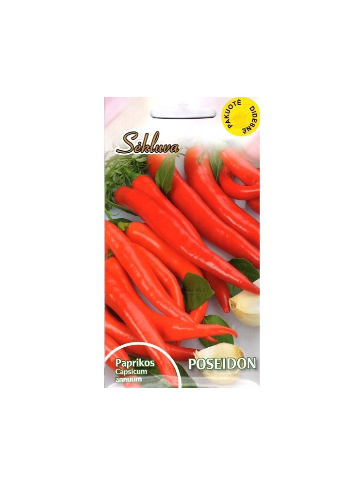 Paprika vienametė 'Poseidon' 5 g