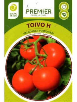 Pomidorai valgomieji 'Toivo' H, 10 sėklų