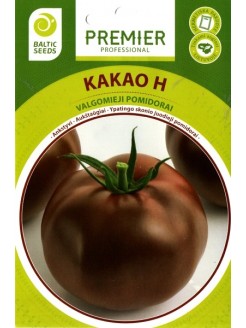 Pomidorai valgomieji 'Kakao' H, 5 sėklos