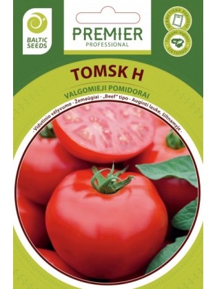Tomato 'Tomsk' H, 15 seeds