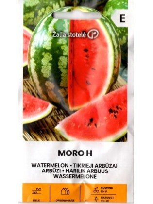 Arbuz zwyczajny 'Moro' H, 1 g