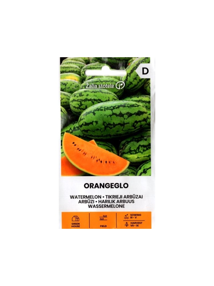 Wassermelone 'Orangeglo' H, 1 g