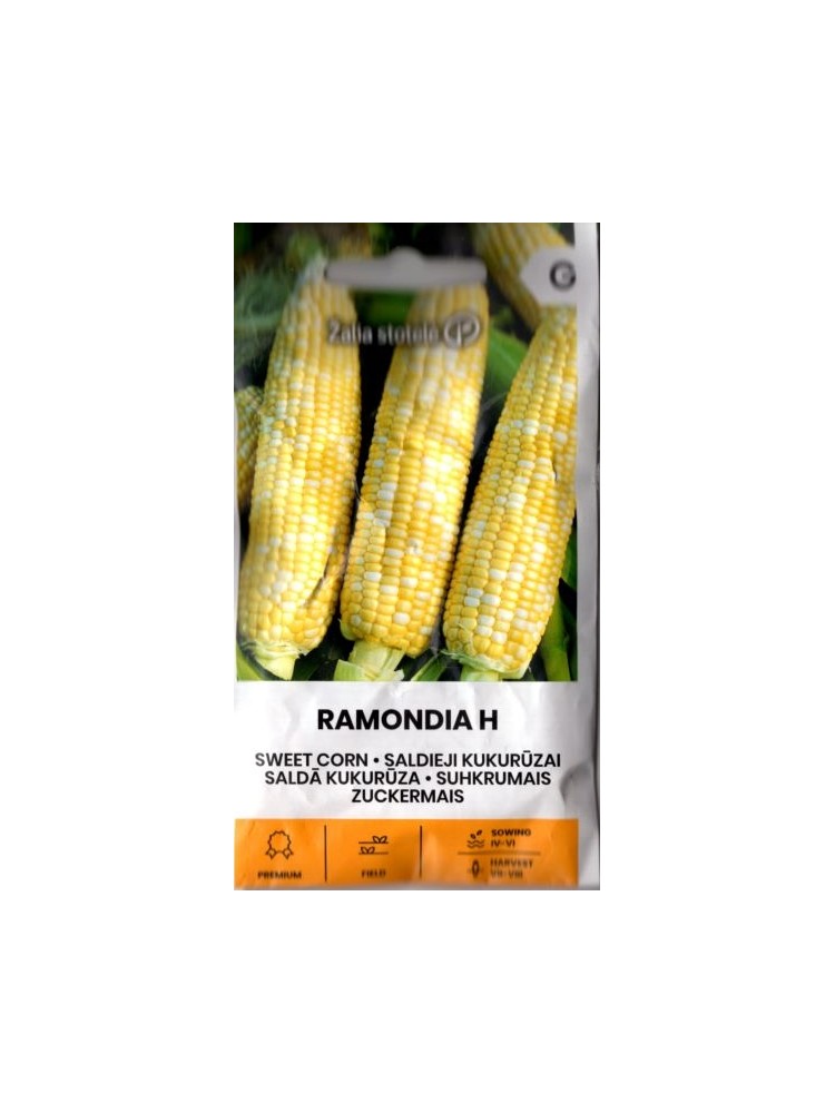 Kukurūzai 'Ramondia' H, 7 g