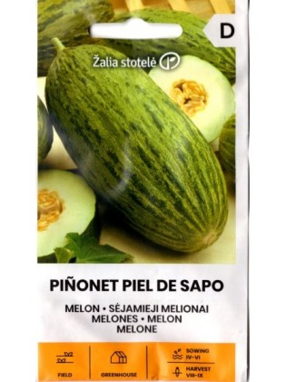 Melone 'Pinonet piel de sapo' 1 g
