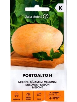 Melone 'Portoalto' H, 5 Samen