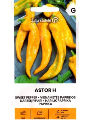 Papryka roczna 'Astor' H, 0,1 g