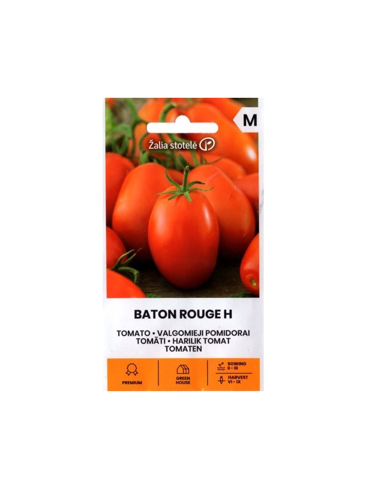 Pomidorai valgomieji 'Baton Rouge' H,  10 sėklų