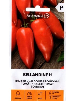 Pomidorai valgomieji 'Bellandine' H, 7 sėklos