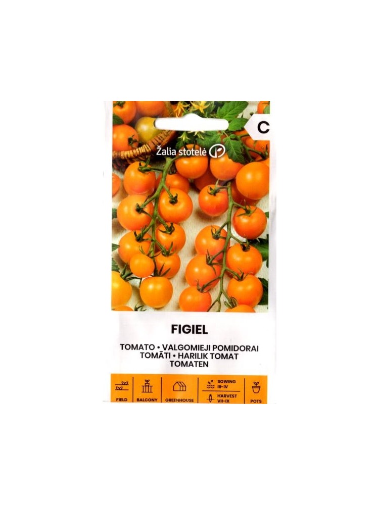 Pomidorai valgomieji 'Figiel' 0,1 g