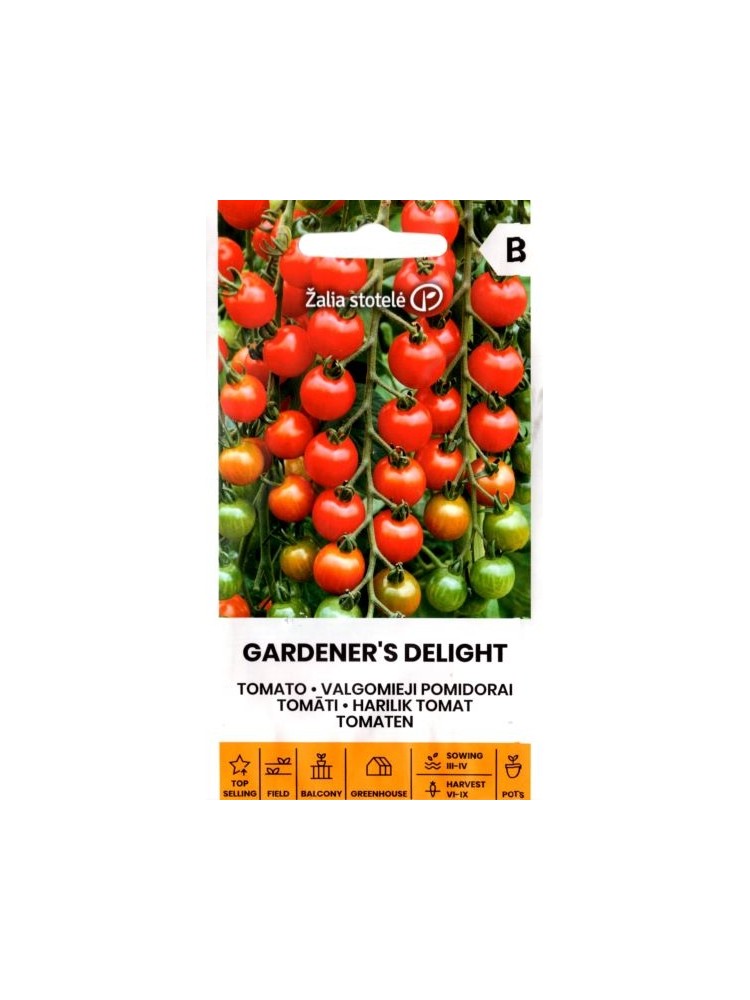 Pomidor 'Gardener's Delight' H, 0,1 g