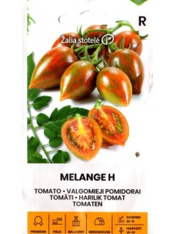 Pomidorai valgomieji 'Melange' H, 5 sėklos