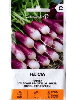 Ridikėliai valgomieji 'Felicia' 3 g