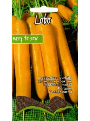 Fodder Carrot 'Lobo' 3 g