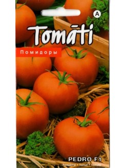 Pomidorai valgomieji 'Pedro' H,  10 sėklų