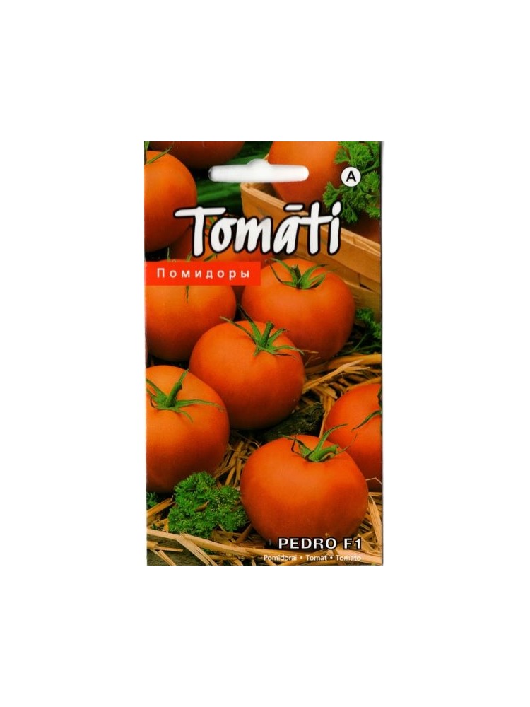Pomidorai valgomieji 'Pedro' H,  10 sėklų