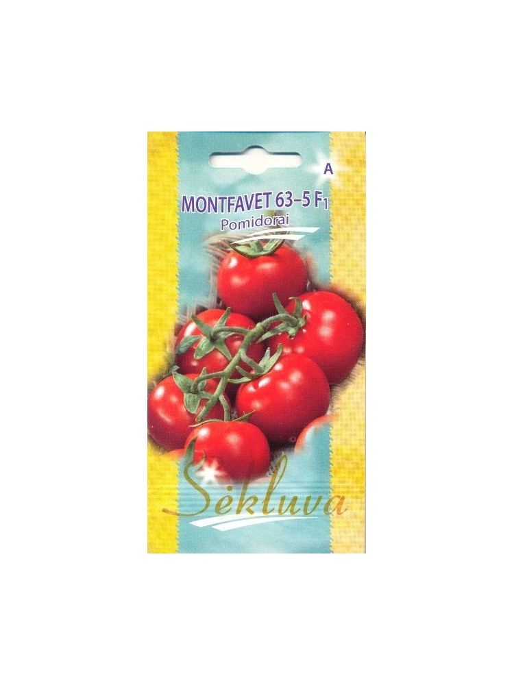 Pomidor zwyczajny 'Montfavet' H, 0,1 g