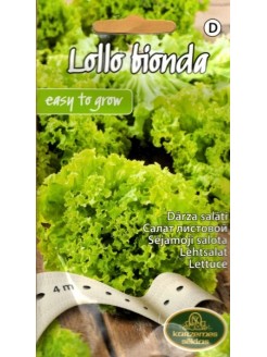 Lettuce 'Lollo Bionda' 4 m