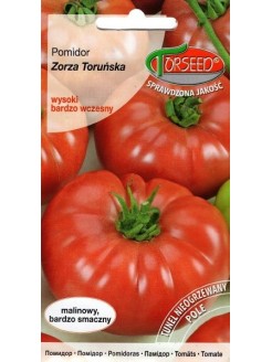 Pomidorai valgomieji 'Zorza Toruńska' 0,5 g