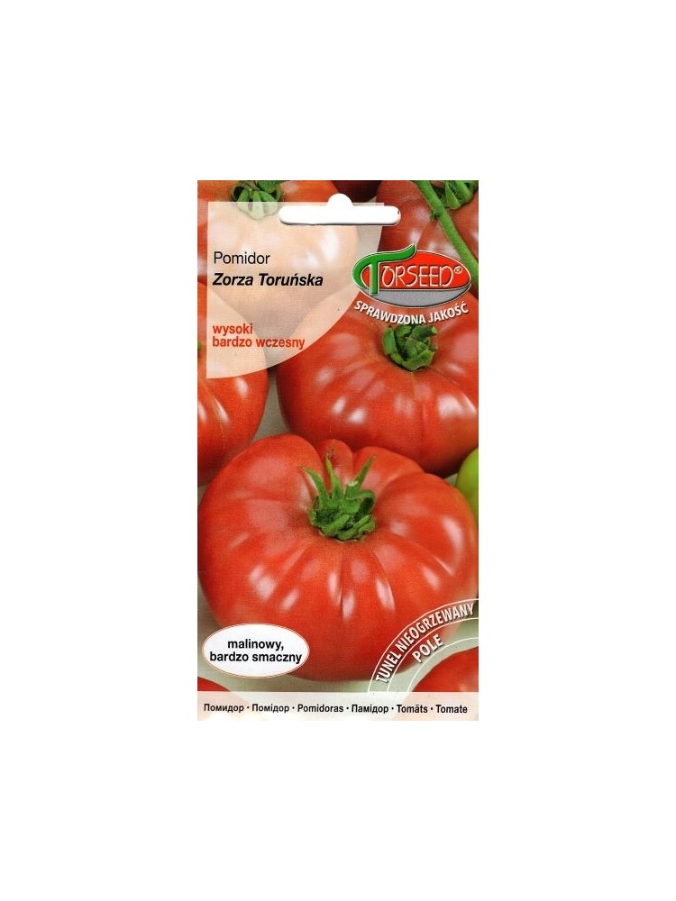 Pomidor zwyczajny 'Zorza Toruńska' 0,5 g