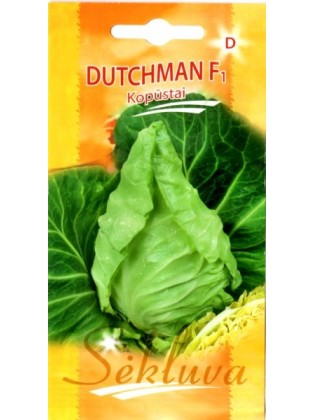 Kapusta głowiasta biała 'Dutchman' H, 20 nasion