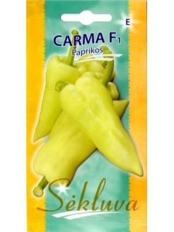 Paprikos vienametės 'Carma' H, 10 sėklų