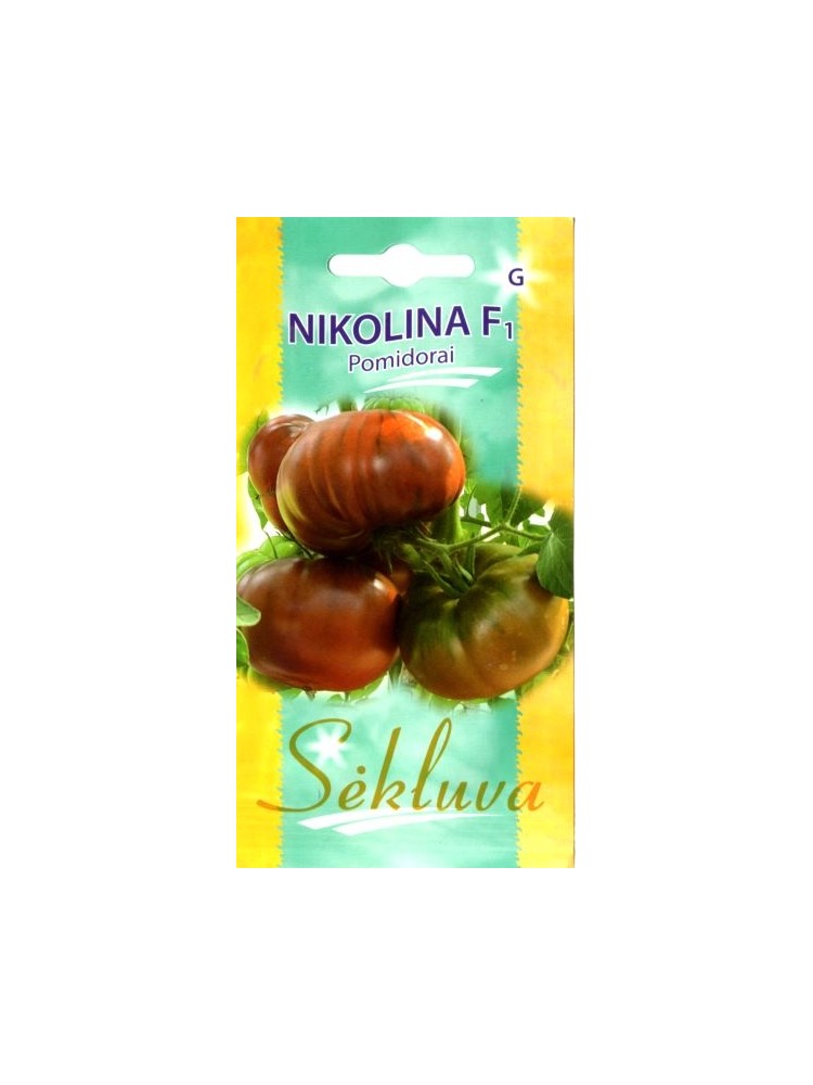 Pomidor zwyczajny 'Nikolina' H, 6 nasion