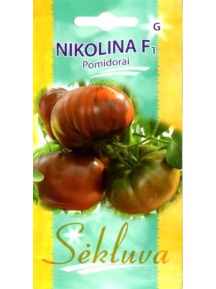 Pomidorai valgomieji 'Nikolina' H, 6 sėklos