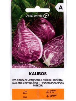 Punane peakapsas 'Kalibos' 1 g