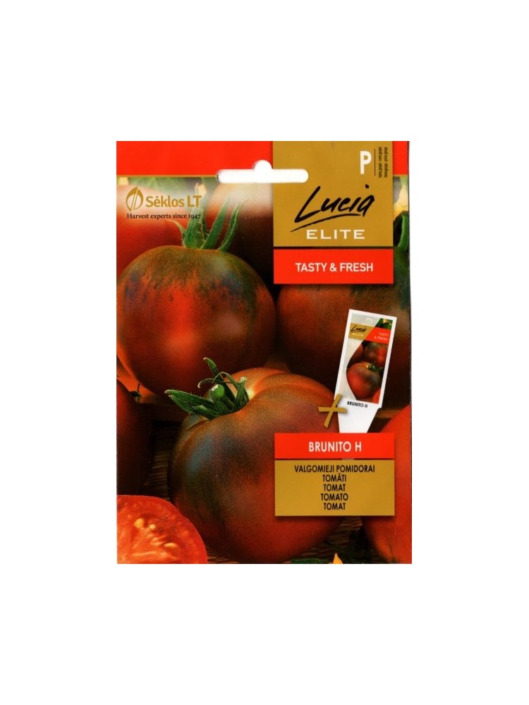 Pomidorai valgomieji 'Brunito' H, 0,1 g