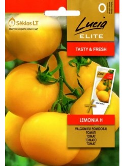 Pomidorai valgomieji 'Lemonia' H, 15 sėklų