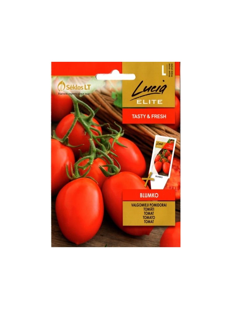 Pomidorai valgomieji 'Blumko' H, 0,1 g