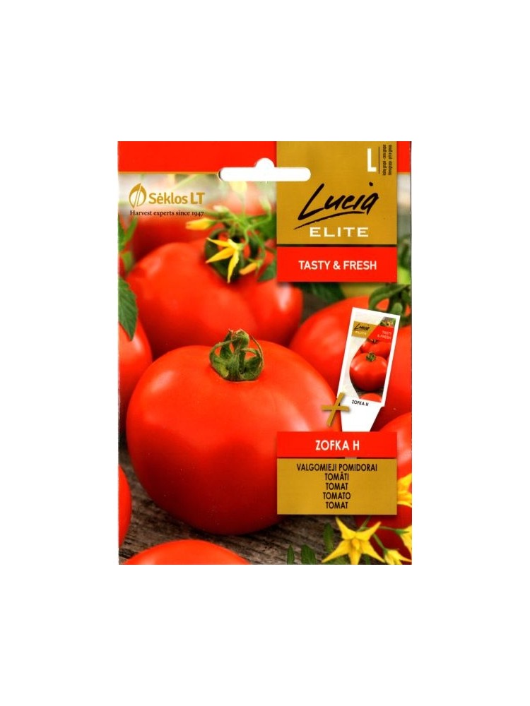 Pomidorai valgomieji 'Zofka' H, 0,1 g