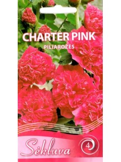 Piliarožės aukštosios 'Charter Pink' 0,3 g