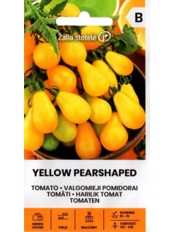 Pomidorai valgomieji 'Yellow Pearshaped' 0,2 g
