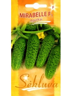 Agurkai paprastieji 'Mirabelle' H, 15 sėklų