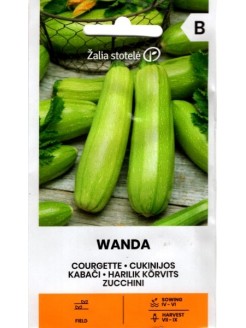 Zucchini 'Wanda' 2 g