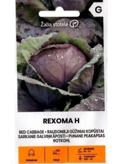 Kopūstai raudongūžiai 'Rexoma' H, 20 sėklos