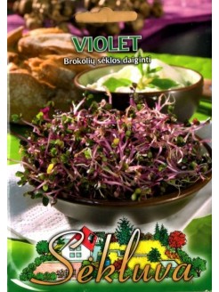 Brokoļi 'Violet' 8 g, diedzēšanai