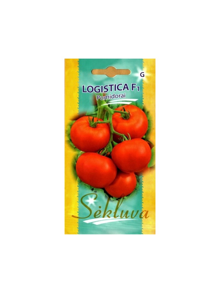 Pomidorai valgomieji 'Logistica' H, 7 sėklos