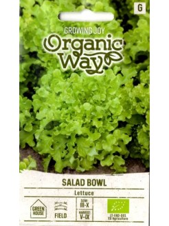 Dārza salāti 'Salad Bowl' 1 g