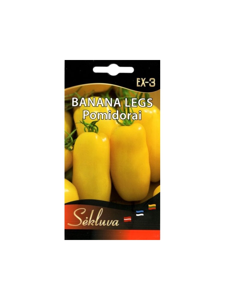 Tomāti 'Banana Legs' 10 sēklas
