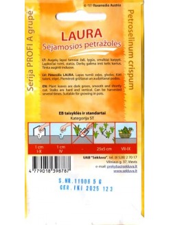 Petražolės sėjamosios 'Laura' 5 g