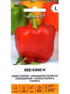 Sweet pepper 'Red King' H, 10 seeds