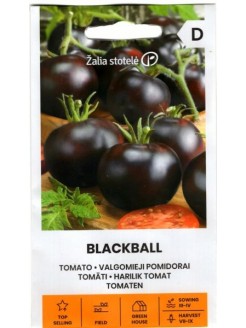 Pomidorai valgomieji 'Blackball' 0,2 g