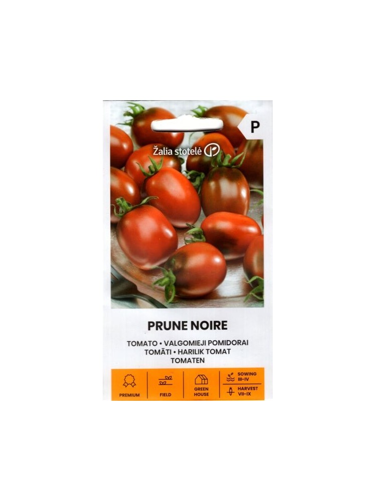 Pomidorai valgomieji 'Prune Noire' 5 sėklos