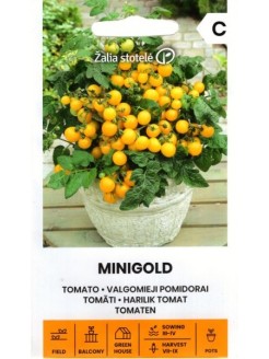 Pomidorai valgomieji 'Minigold' 0,1 g